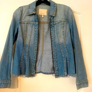 Beautiful Rebecca Taylor original denim jacket